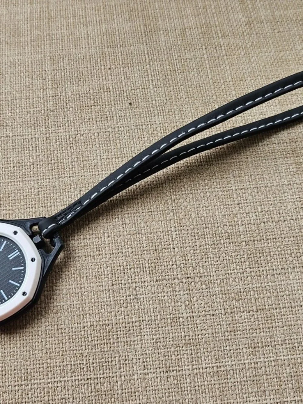 Fashion Pocket Watch Black Analog Qaurtz Hand Watch Black Face W/ Box